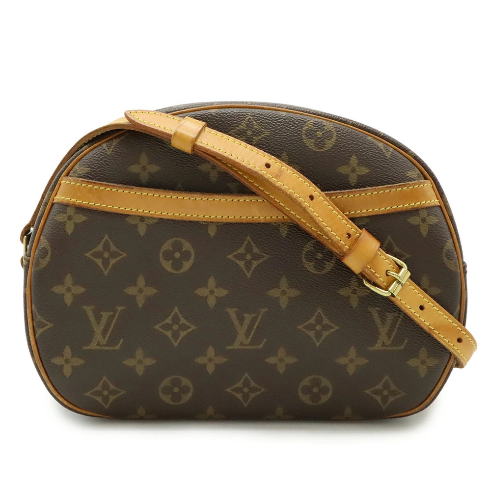 LOUIS VUITTON Monogram Blois Shoulder Bag Crossbody